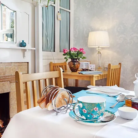 Kirkgate House Couette-café Knaresborough